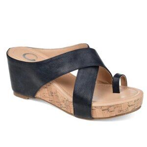 Journee Collection Women's Tru Comfort Foam Rayna Wedge Sandals